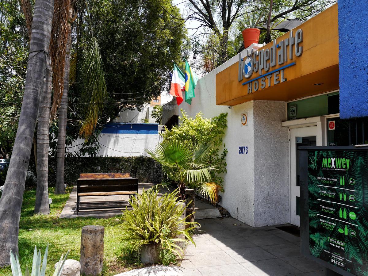 Hostel Hospedarte Chapultepec Guadalajara Ngoại thất bức ảnh