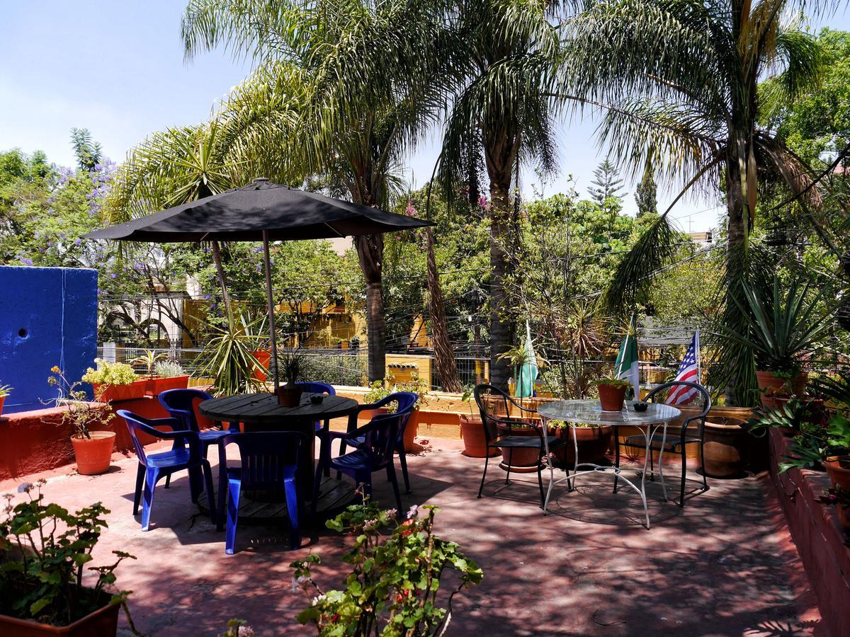 Hostel Hospedarte Chapultepec Guadalajara Ngoại thất bức ảnh