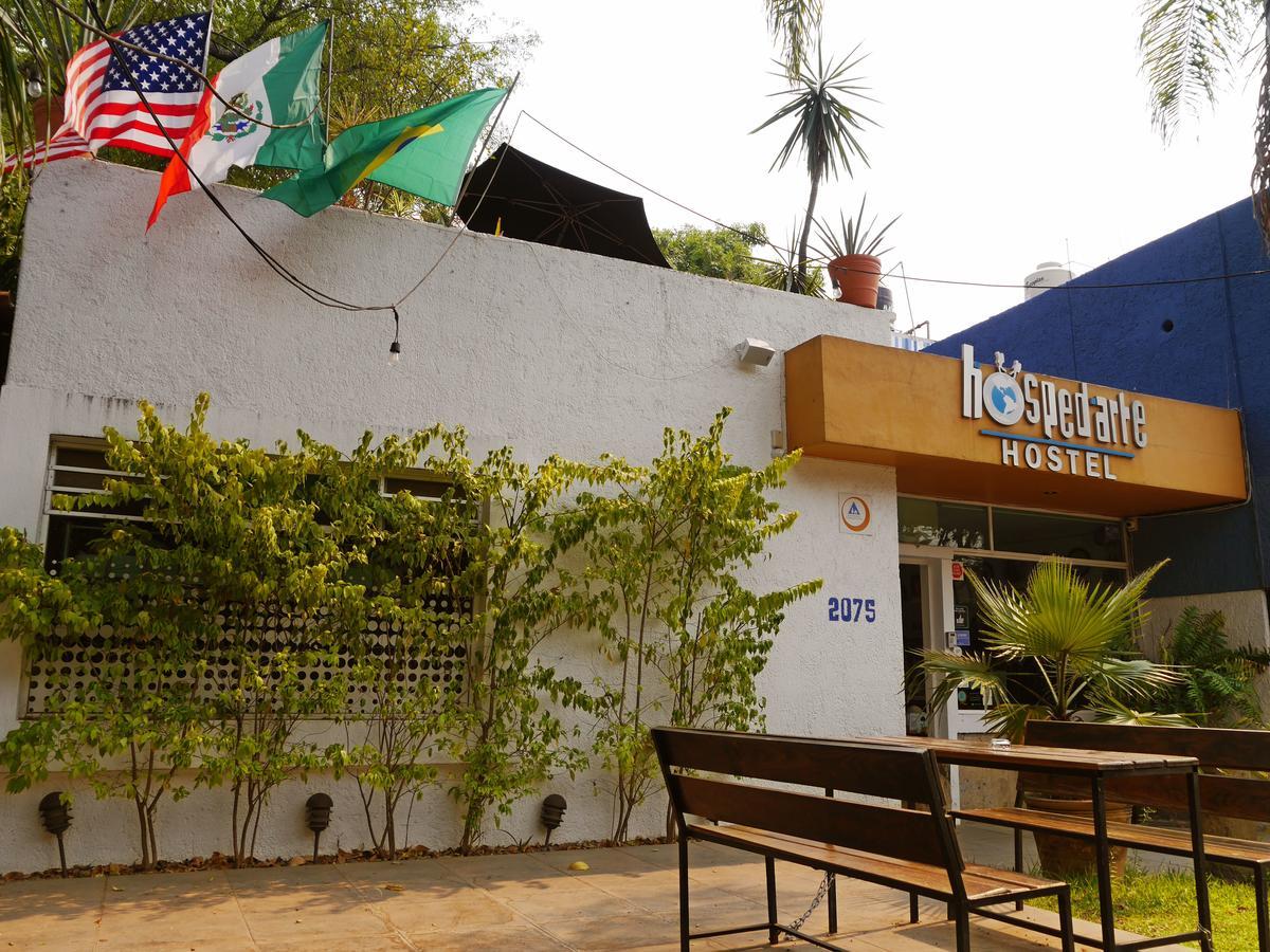 Hostel Hospedarte Chapultepec Guadalajara Ngoại thất bức ảnh