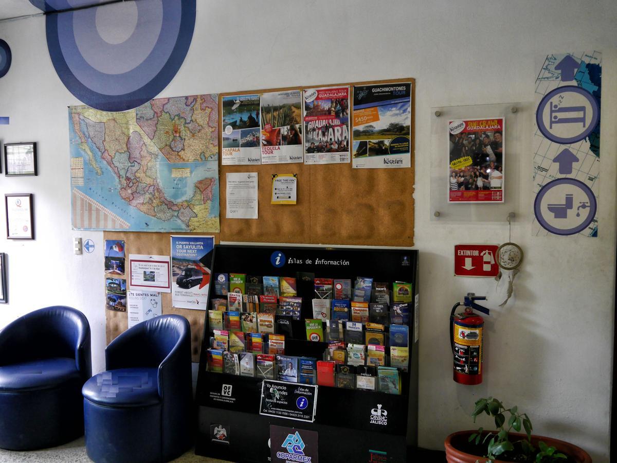 Hostel Hospedarte Chapultepec Guadalajara Ngoại thất bức ảnh