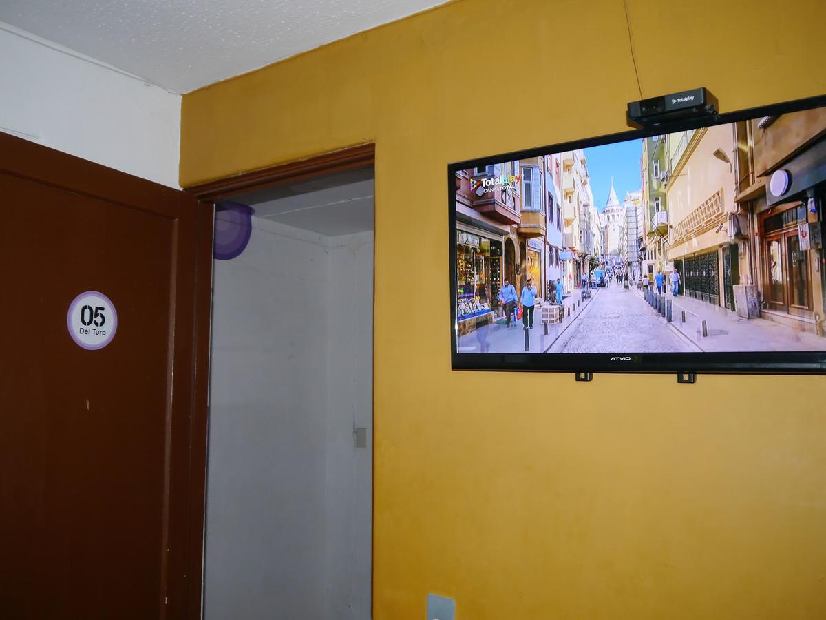 Hostel Hospedarte Chapultepec Guadalajara Ngoại thất bức ảnh