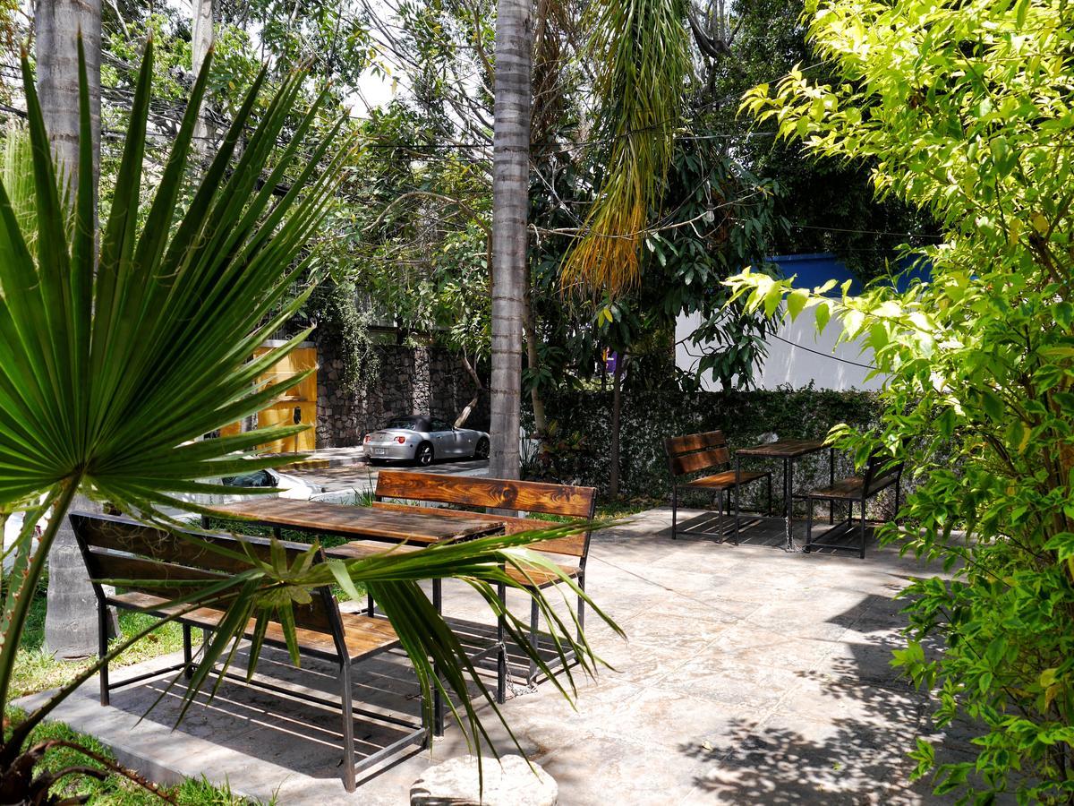 Hostel Hospedarte Chapultepec Guadalajara Ngoại thất bức ảnh