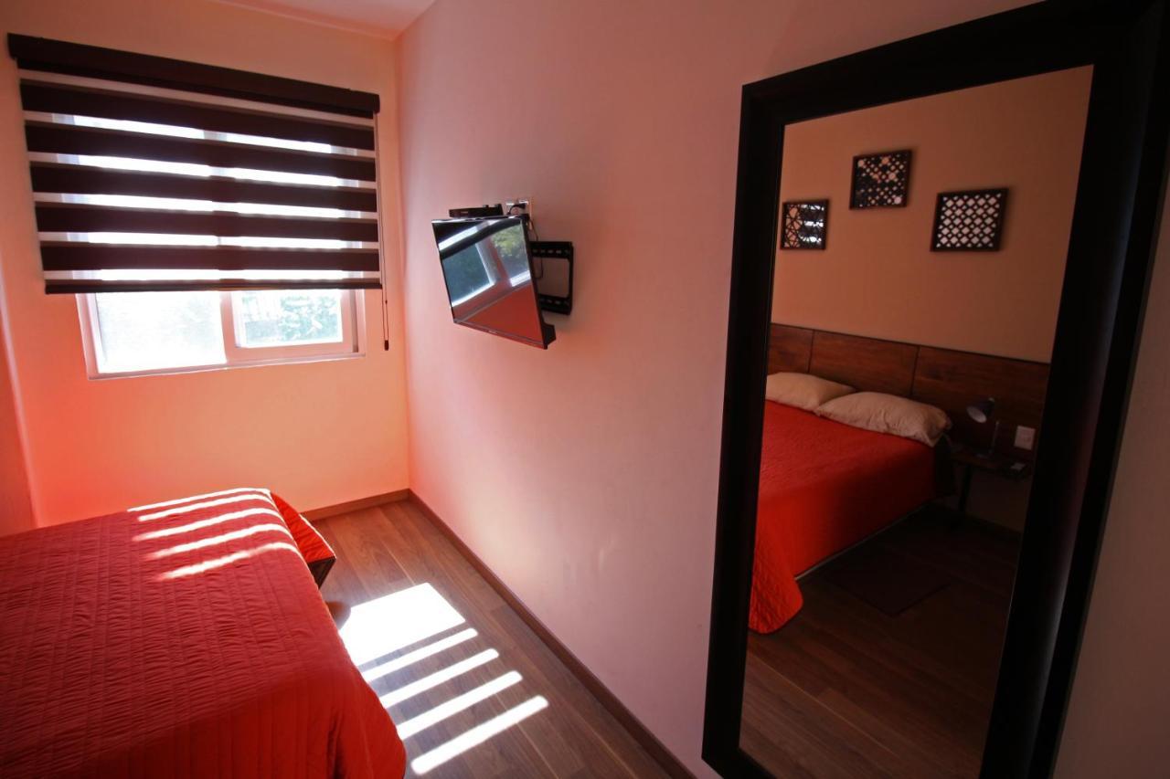 Hostel Hospedarte Chapultepec Guadalajara Ngoại thất bức ảnh