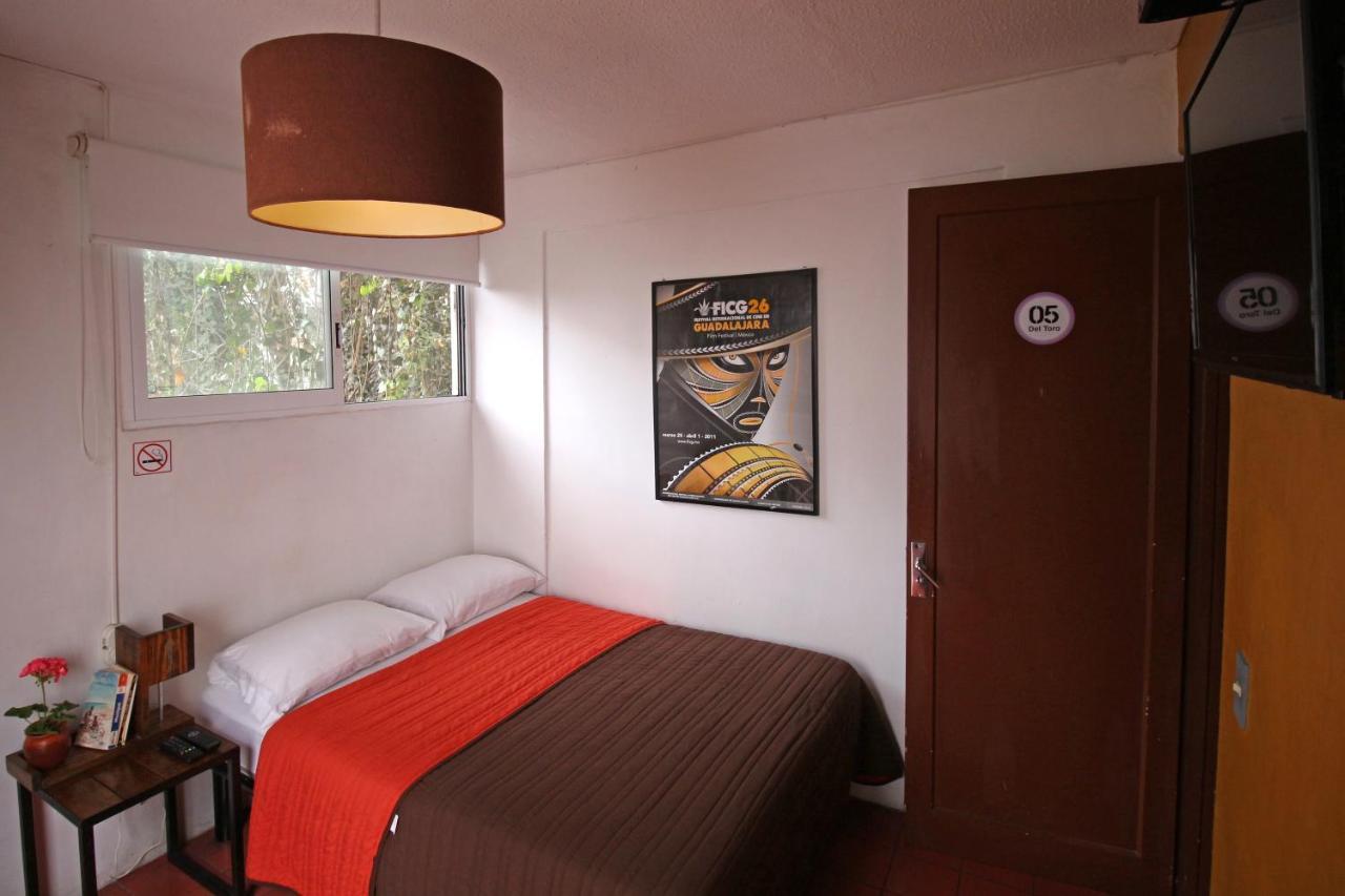 Hostel Hospedarte Chapultepec Guadalajara Ngoại thất bức ảnh