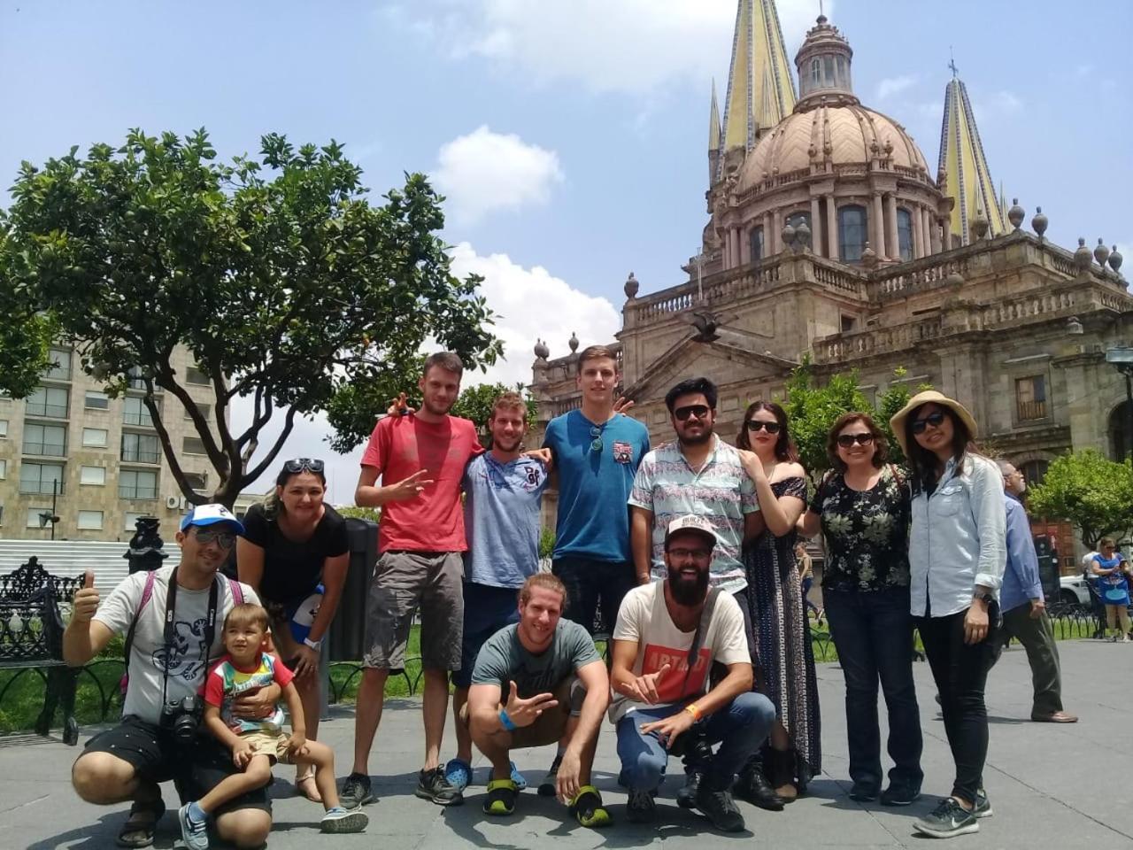 Hostel Hospedarte Chapultepec Guadalajara Ngoại thất bức ảnh