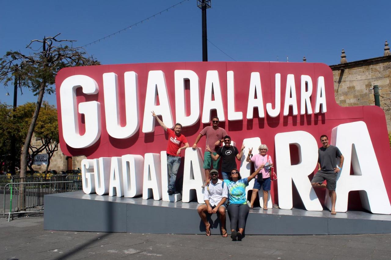 Hostel Hospedarte Chapultepec Guadalajara Ngoại thất bức ảnh