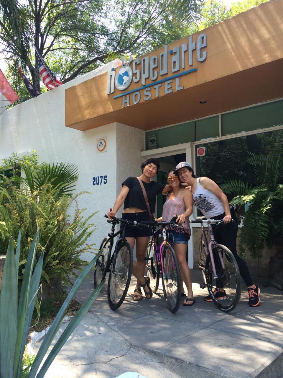 Hostel Hospedarte Chapultepec Guadalajara Ngoại thất bức ảnh